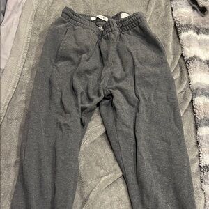 PacSun mens sweatpants dark grey